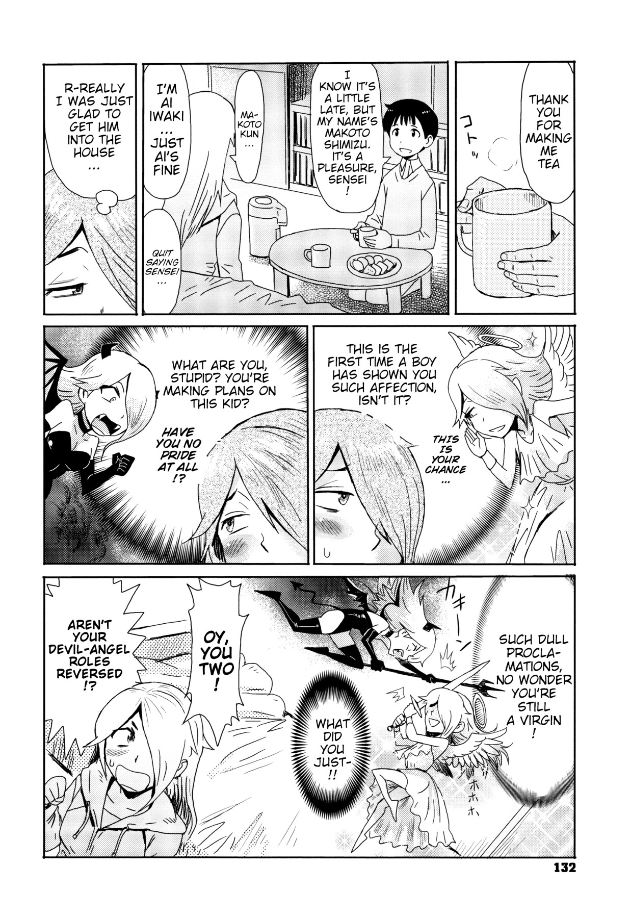 Hentai Manga Comic-Ai & Makoto-Read-4